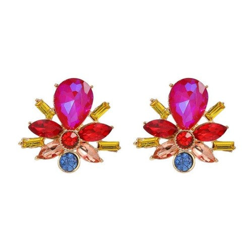 Arete de Fiesta de Bisuteria AB5611-3