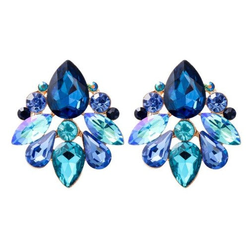Arete de Fiesta de Bisuteria AB5612-2