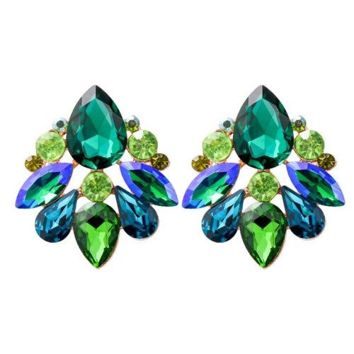 Arete de Fiesta de Bisuteria AB5612-3