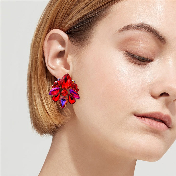 Arete de Fiesta de Bisuteria AB5612-3