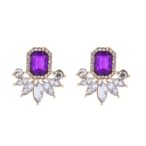 Arete de Fiesta de Bisuteria AB5613-4