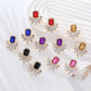 Arete de Fiesta de Bisuteria AB5613-4