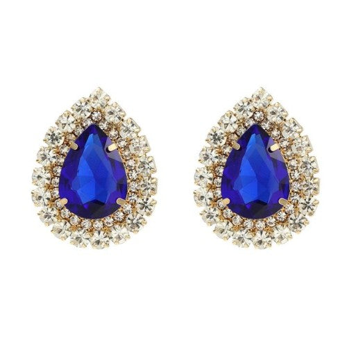 Arete de Fiesta de Bisuteria AB5615-3