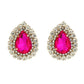 Arete de Fiesta de Bisuteria AB5615-4