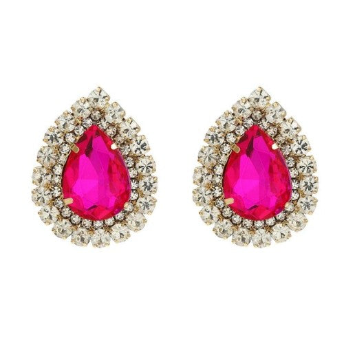 Arete de Fiesta de Bisuteria AB5615-4
