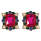 Arete de Fiesta de Bisuteria AB5616-3