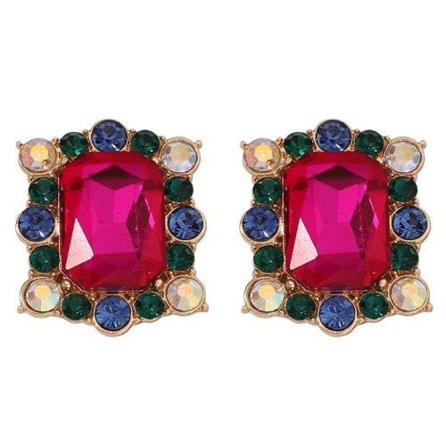 Arete de Fiesta de Bisuteria AB5616-3
