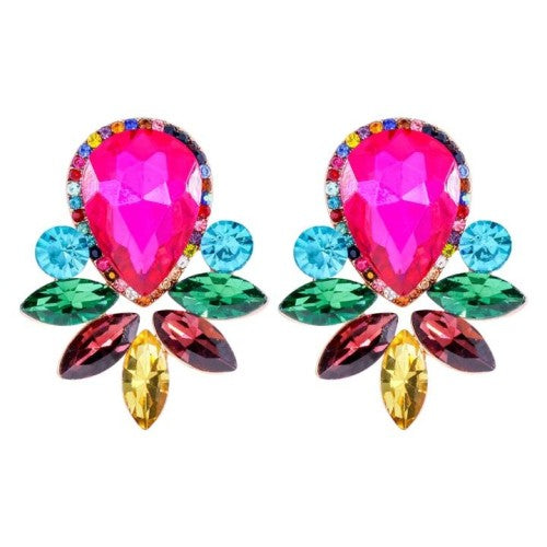 Arete de Fiesta de Bisuteria AB5617-2