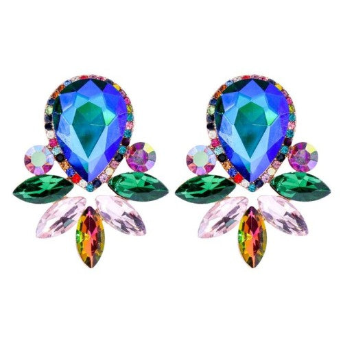 Arete de Fiesta de Bisuteria AB5617-3