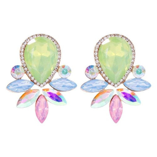 Arete de Fiesta de Bisuteria AB5617-4