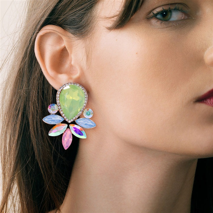 Arete de Fiesta de Bisuteria AB5617-4