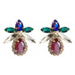 Arete de Fiesta de Bisuteria AB5619-1