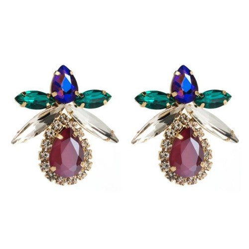 Arete de Fiesta de Bisuteria AB5619-1