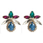 Arete de Fiesta de Bisuteria AB5619-2