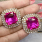 Arete de Fiesta de Bisuteria AB5620-2