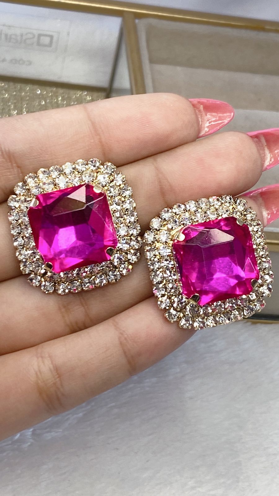 Arete de Fiesta de Bisuteria AB5620-2