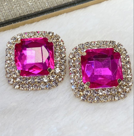 Arete de Fiesta de Bisuteria AB5620-2