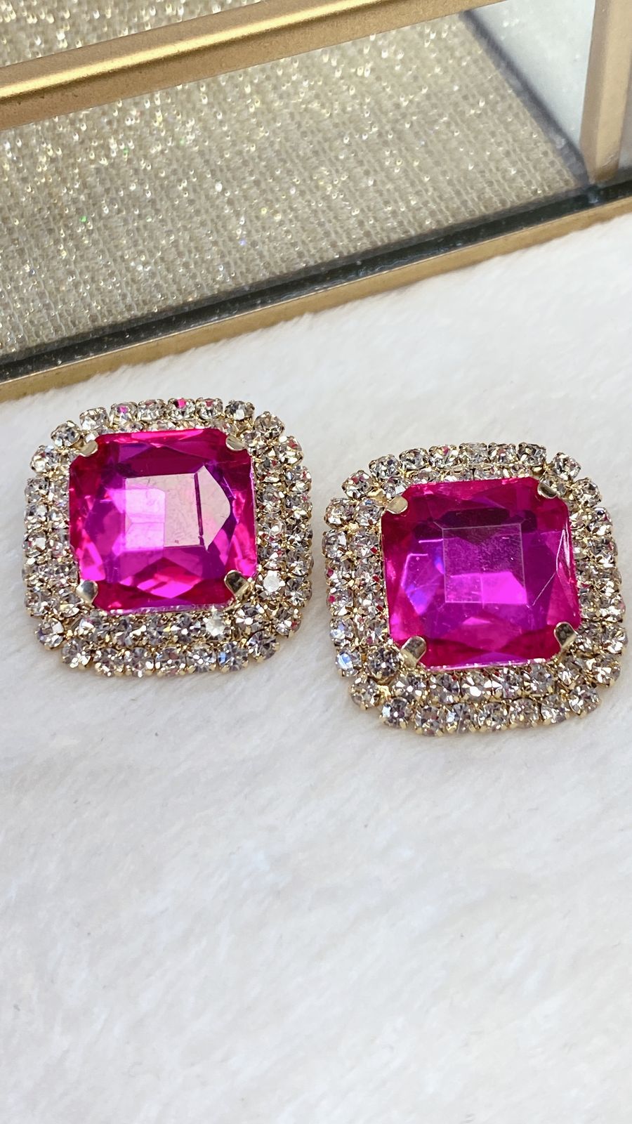 Arete de Fiesta de Bisuteria AB5620-2
