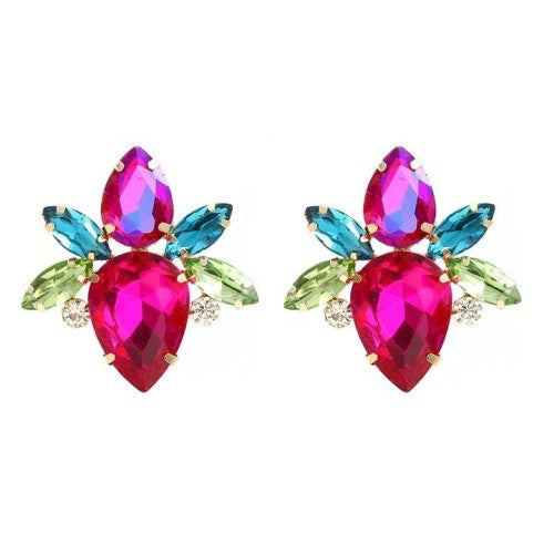 Arete de Fiesta de Bisuteria AB5623-1
