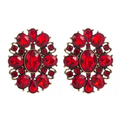 Arete de Fiesta de Bisuteria AB5625-4