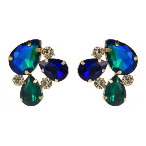 Arete de Fiesta de Bisuteria AB5626-1