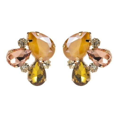 Arete de Fiesta de Bisuteria AB5626-2