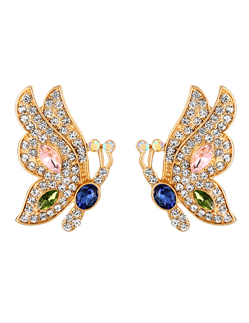 Arete de Fiesta de Bisuteria AB5628-1