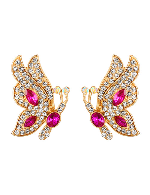 Arete de Fiesta de Bisuteria AB5628-3