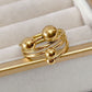 Anillo de Acero Inoxidable Ajustable RAI820-1