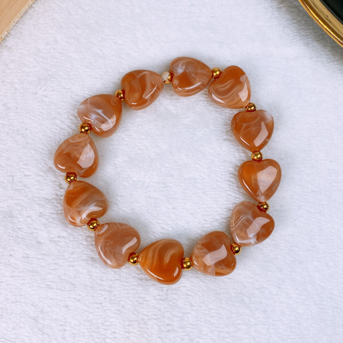 Pulsera de Acero Inoxidable y Acrilico PAI1782-4