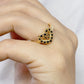 Anillo Chapa de Oro Ajustable ACO302-2