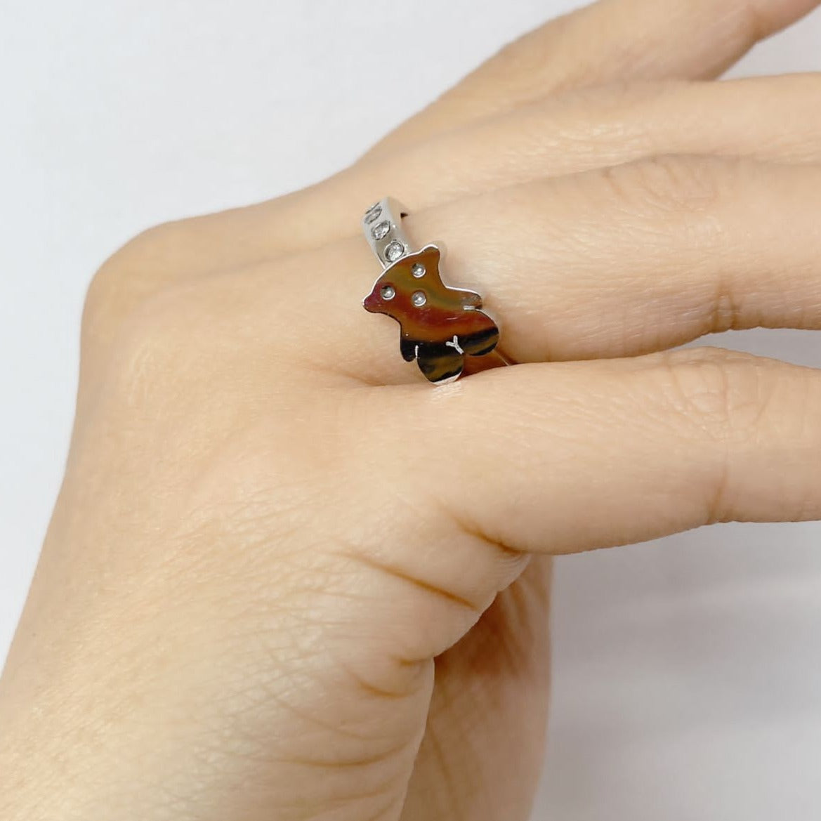 Anillo de Acero RAI507-8 TALLA #8