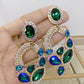Arete de Fiesta de Bisuteria AB4583-2
