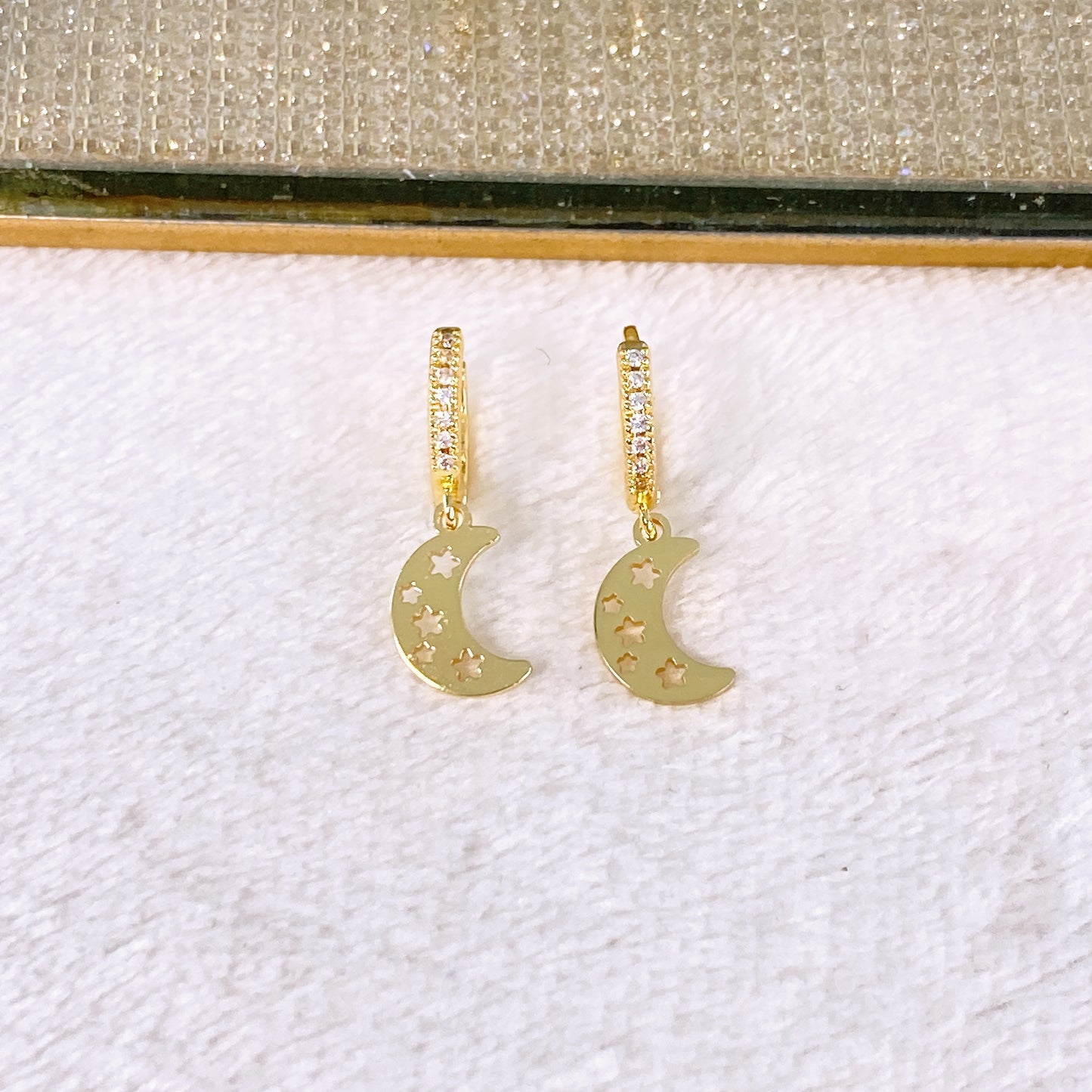 Arete de Oro Laminado COA2877-3