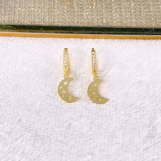 Arete de Oro Laminado COA2877-3