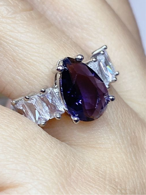 Anillo de Chapa de Oro Ajustable ACO1134-3