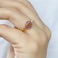 Anillo Chapa de Oro Ajustable ACO300-3