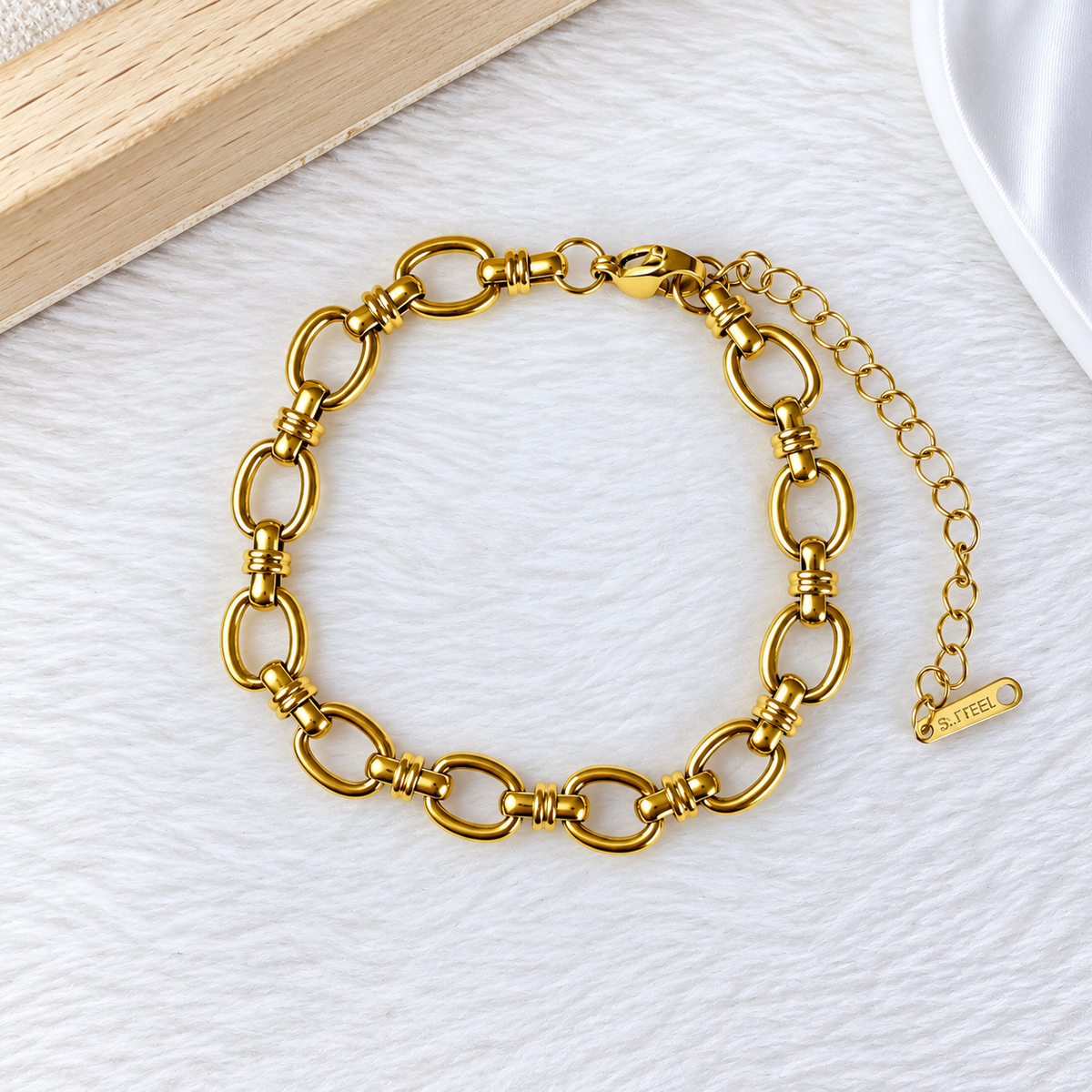 Pulsera de Acero Inoxidable PAI1771-1