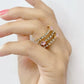 Anillo de Acero Ajustable RAI846-1