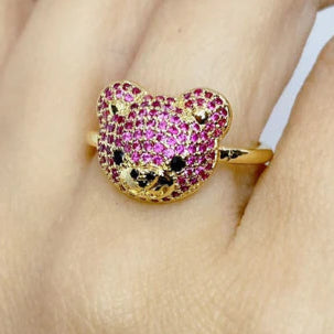 Anillo de Chapa de Oro ACO1155-3