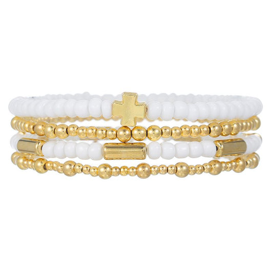 Set de Pulseras de Bisuteria PB727-1