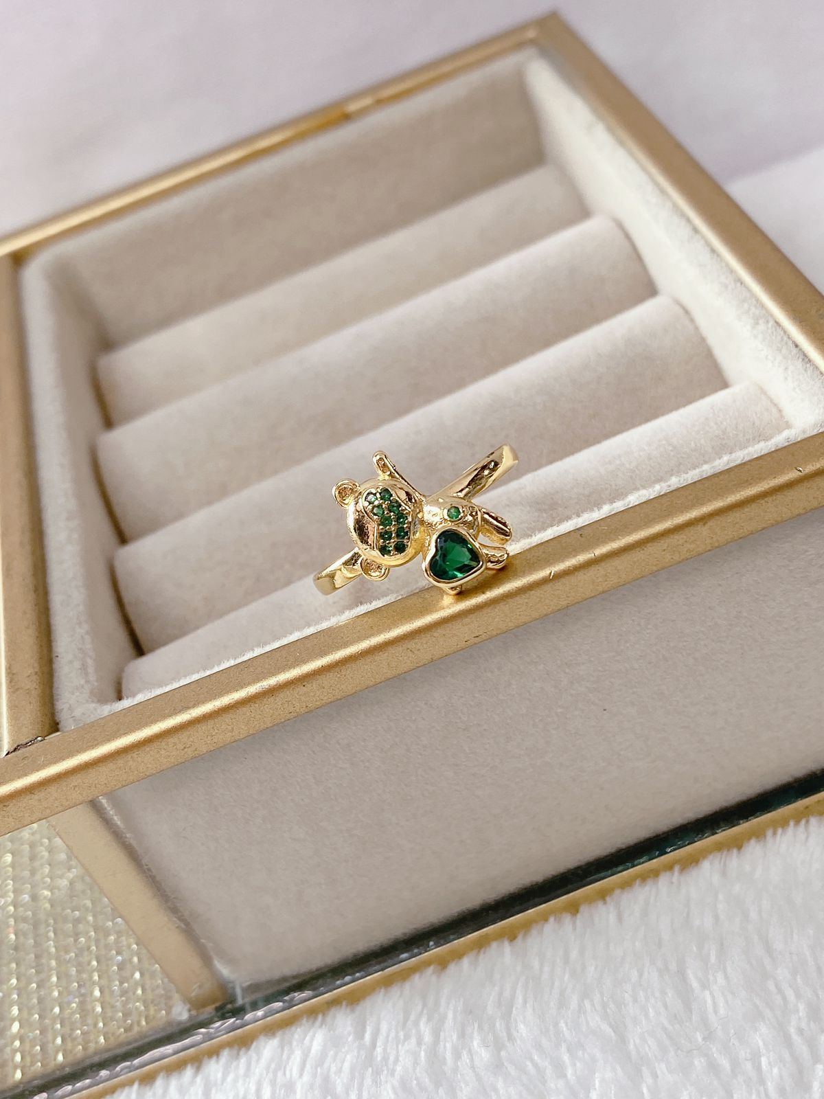 Anillo de Chapa de Oro ACO1157-3
