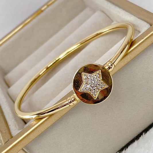 Pulsera Chapa de Oro COP1200-2