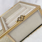 Anillo Chapa de Oro Ajustable ACO302-2