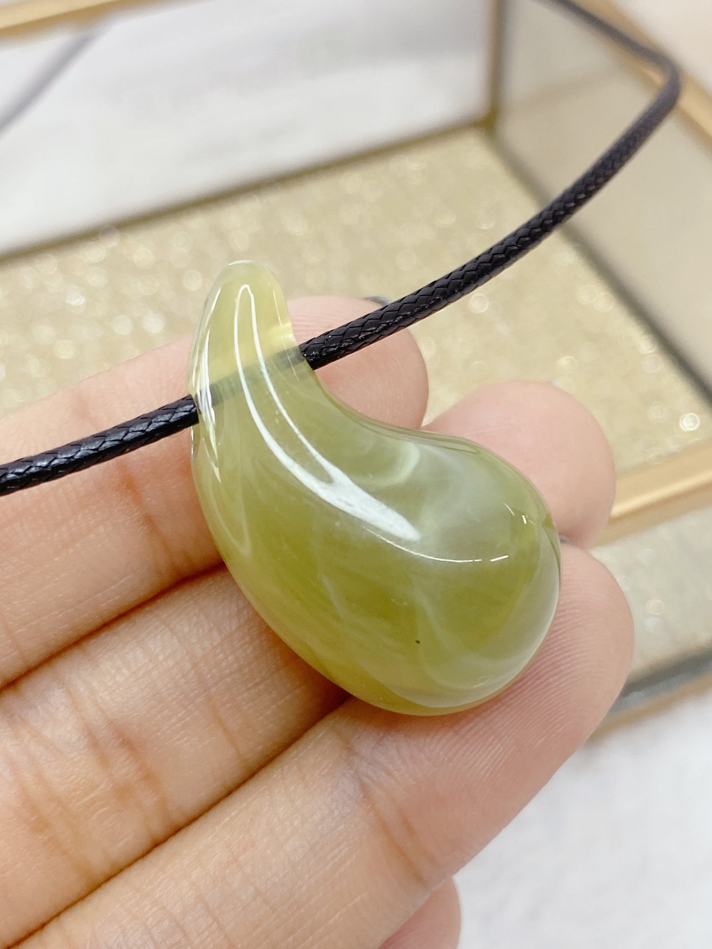 Collar de Bisuteria CB799-4 (2.9*7 CM)