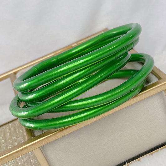 Set de 5 Pulseras de Bisuteria PB621-4