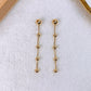 Arete de Oro Laminado COA2957-1