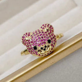 Anillo de Chapa de Oro ACO1155-3