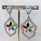 Arete de Fiesta de Bisuteria AB4562-4