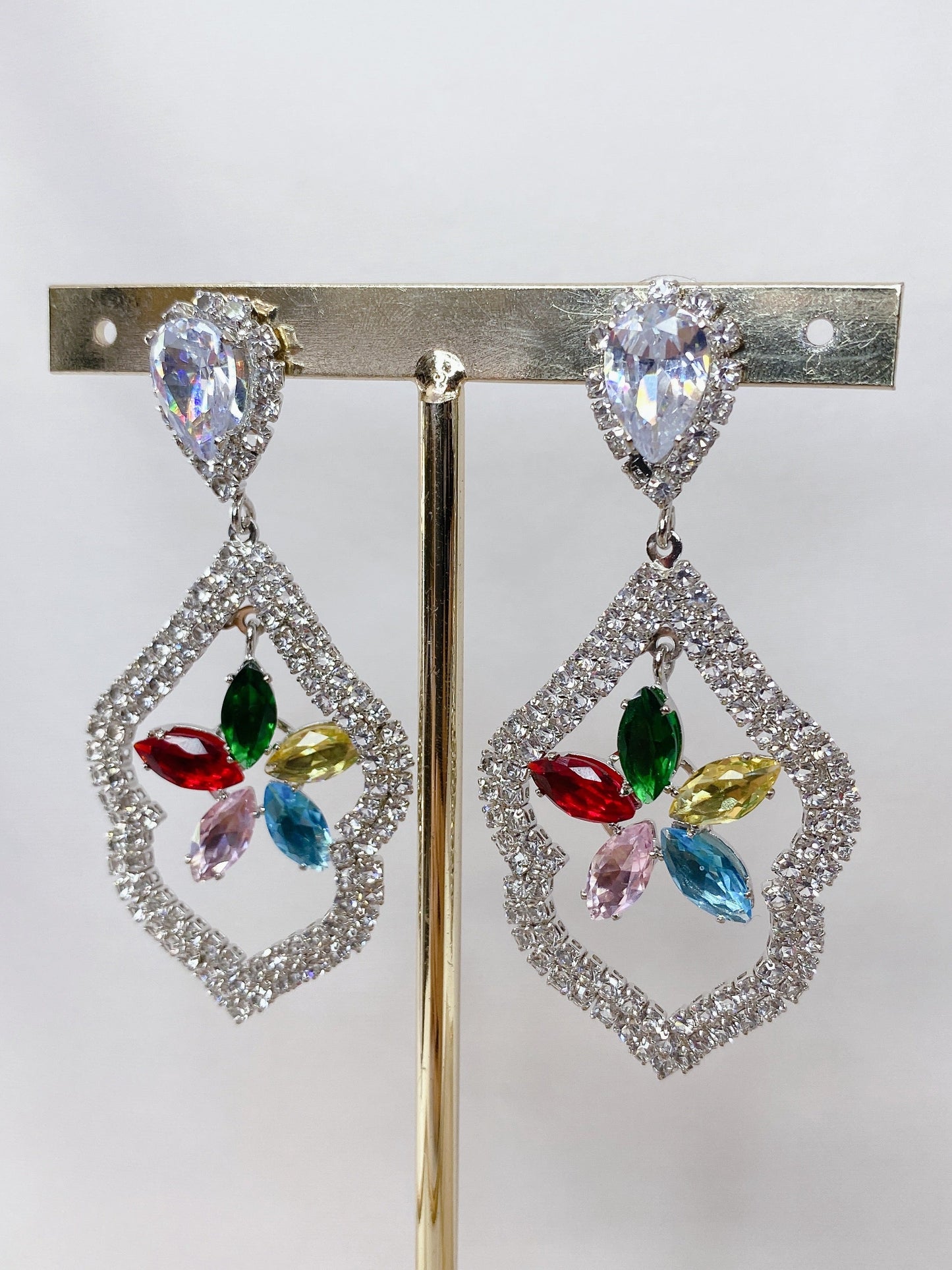 Arete de Fiesta de Bisuteria AB4562-4